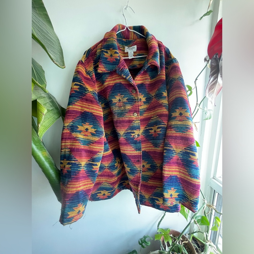Cozy fall jacket